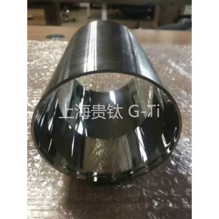 Titanium alloy tube