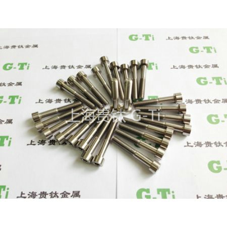 Titanium screws