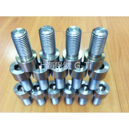 Titanium screws