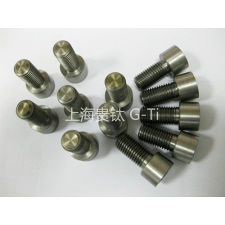 Titanium screws