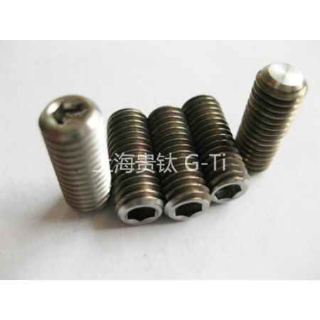 Titanium screws