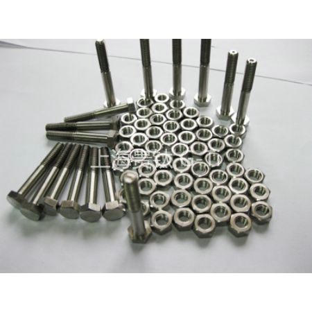 Titanium screws