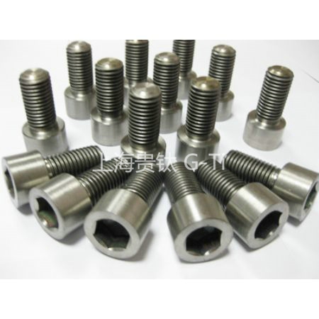 Titanium screws
