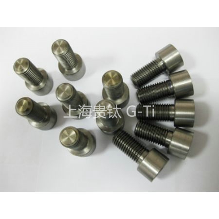 Titanium screws