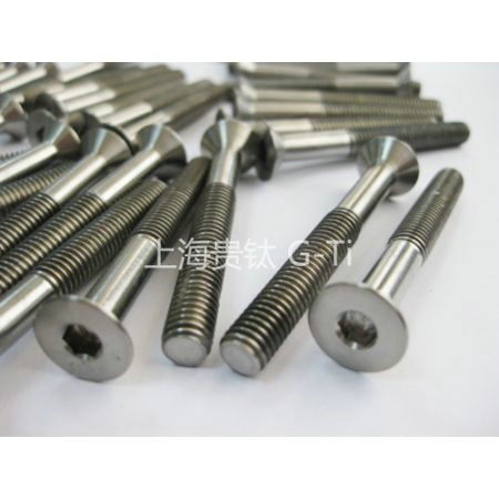 Titanium screws